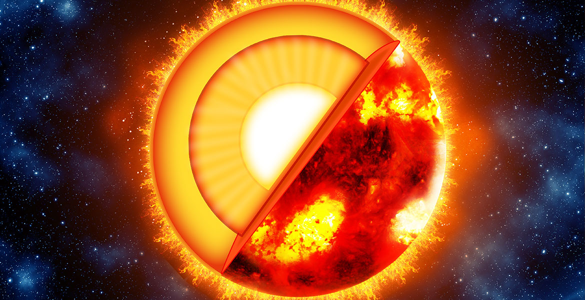 The Sun’s surface