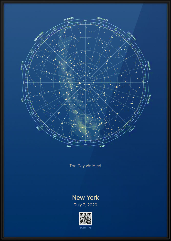 star map skyglobe