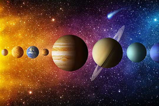 Why Are Planets Round? Discover scientific theory that explains the fact